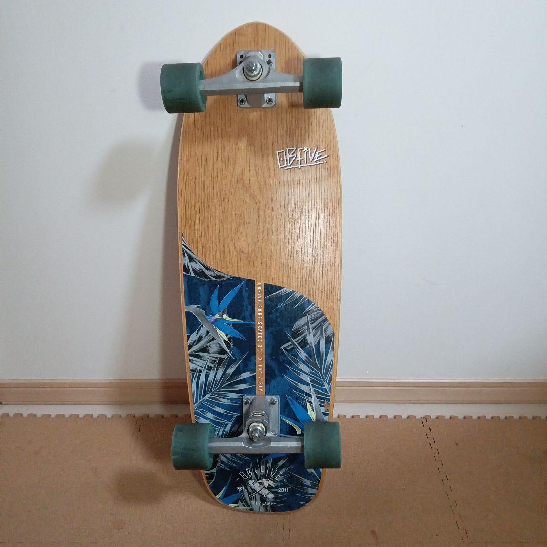 OBfive オービーファイブ 31インチ サーフスケート　程度良好！
