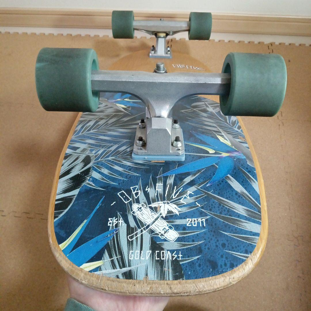 OBfive オービーファイブ 31インチ サーフスケート　程度良好！