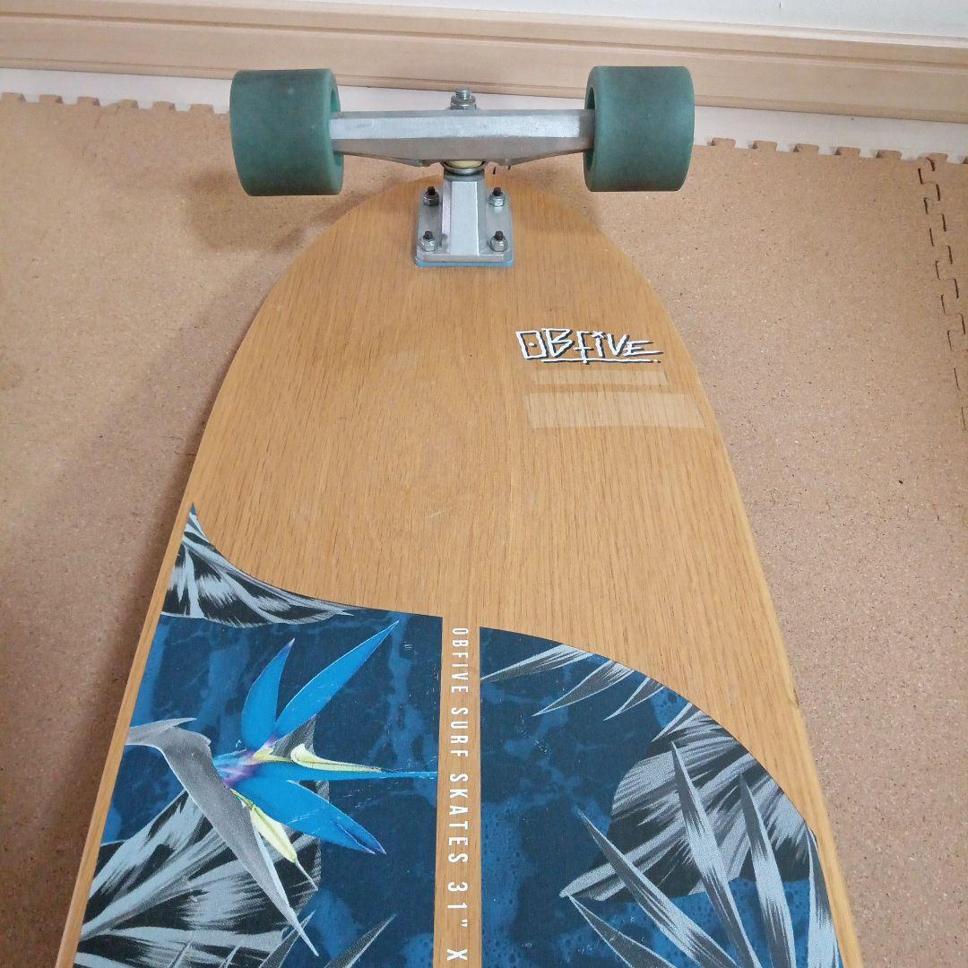 OBfive オービーファイブ 31インチ サーフスケート　程度良好！