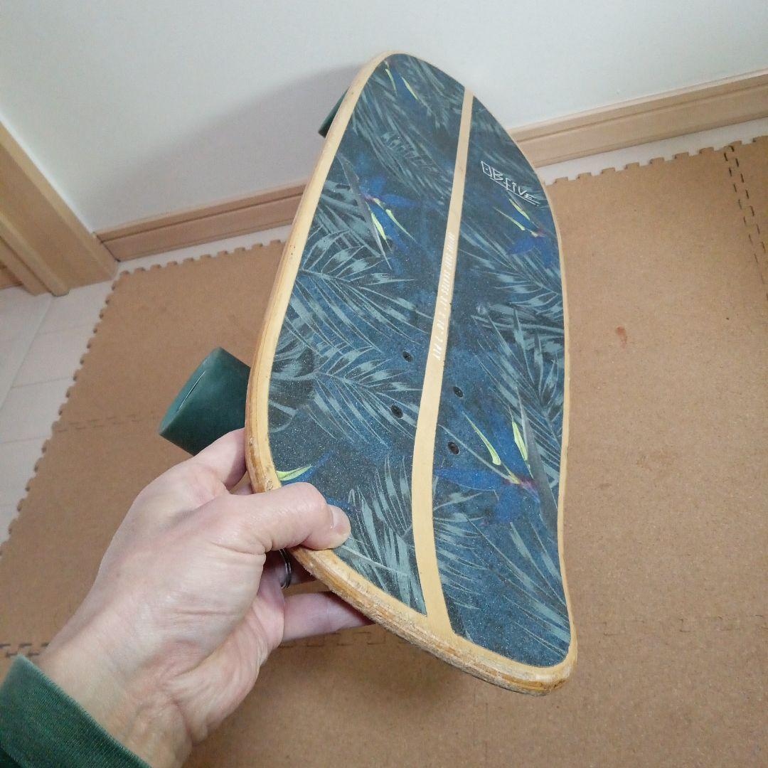 OBfive オービーファイブ 31インチ サーフスケート　程度良好！