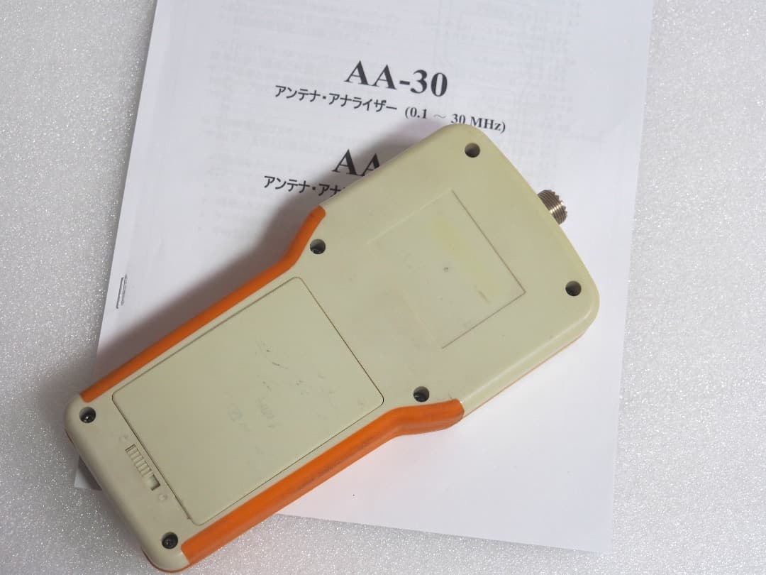 RigExpert AA-30 アンテナアナライザー