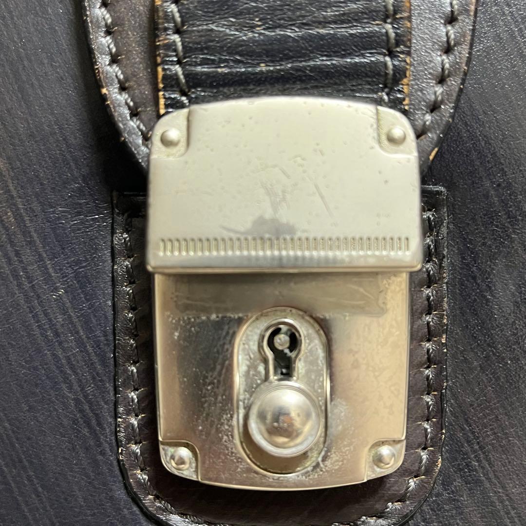 レッドブリッジ ダレスバッグ ビジネス ドクター　ショルダー　鍵　2way 茶