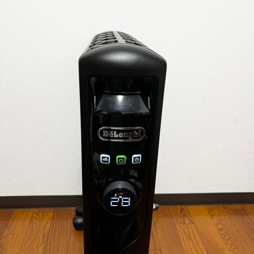 【極美品】デロンギ マルチダイナミックヒーター MDHS15-BK 1500w