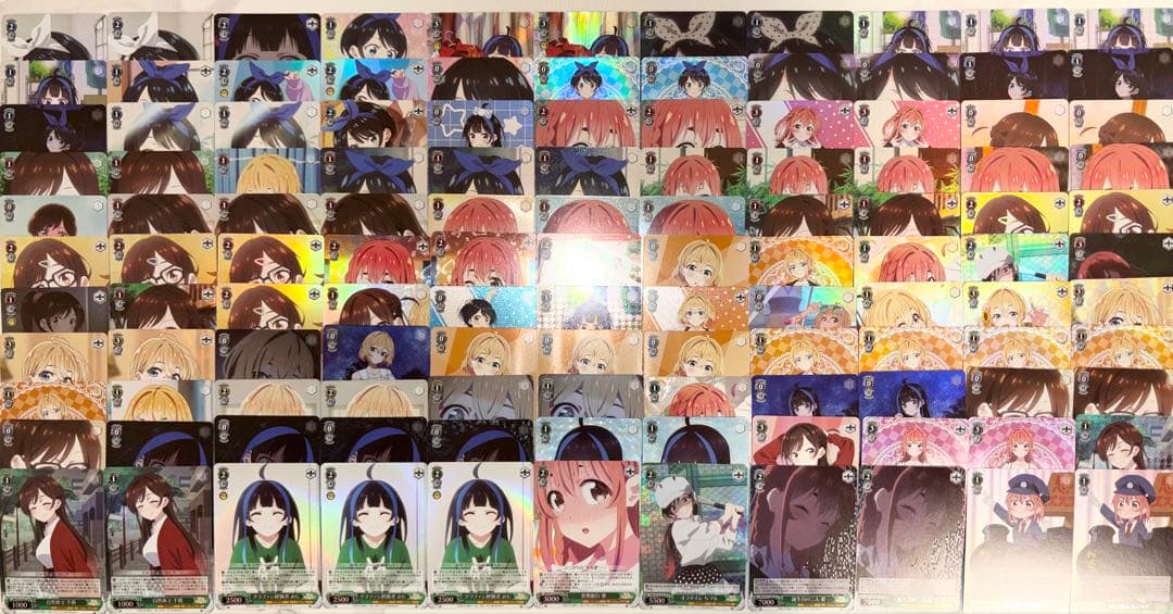 彼女、お借りします Vol.2 ヴァイス　全てSR RR RRR 153枚