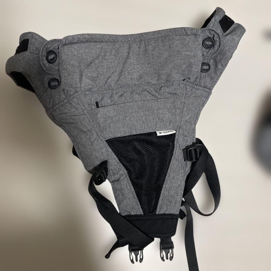 美品　POLBAN PRIME ポルバンプライム 抱っこ紐　 ヒップシート