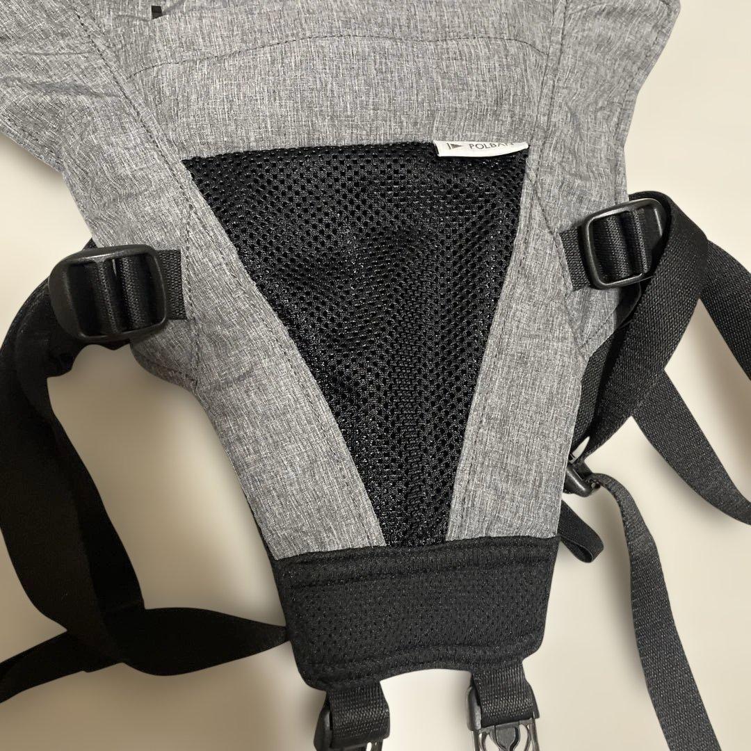 美品　POLBAN PRIME ポルバンプライム 抱っこ紐　 ヒップシート