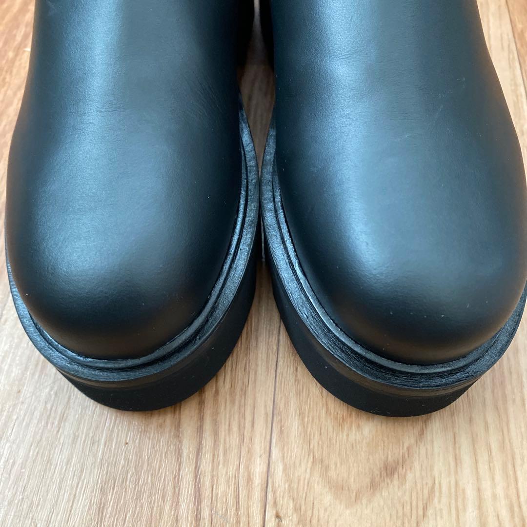 FURLA 新品　サイドゴア ブーツ 24cm