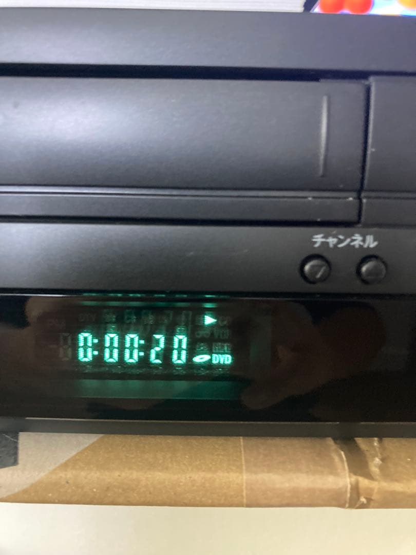 DXR170V DVDレコーダー リモコン付き