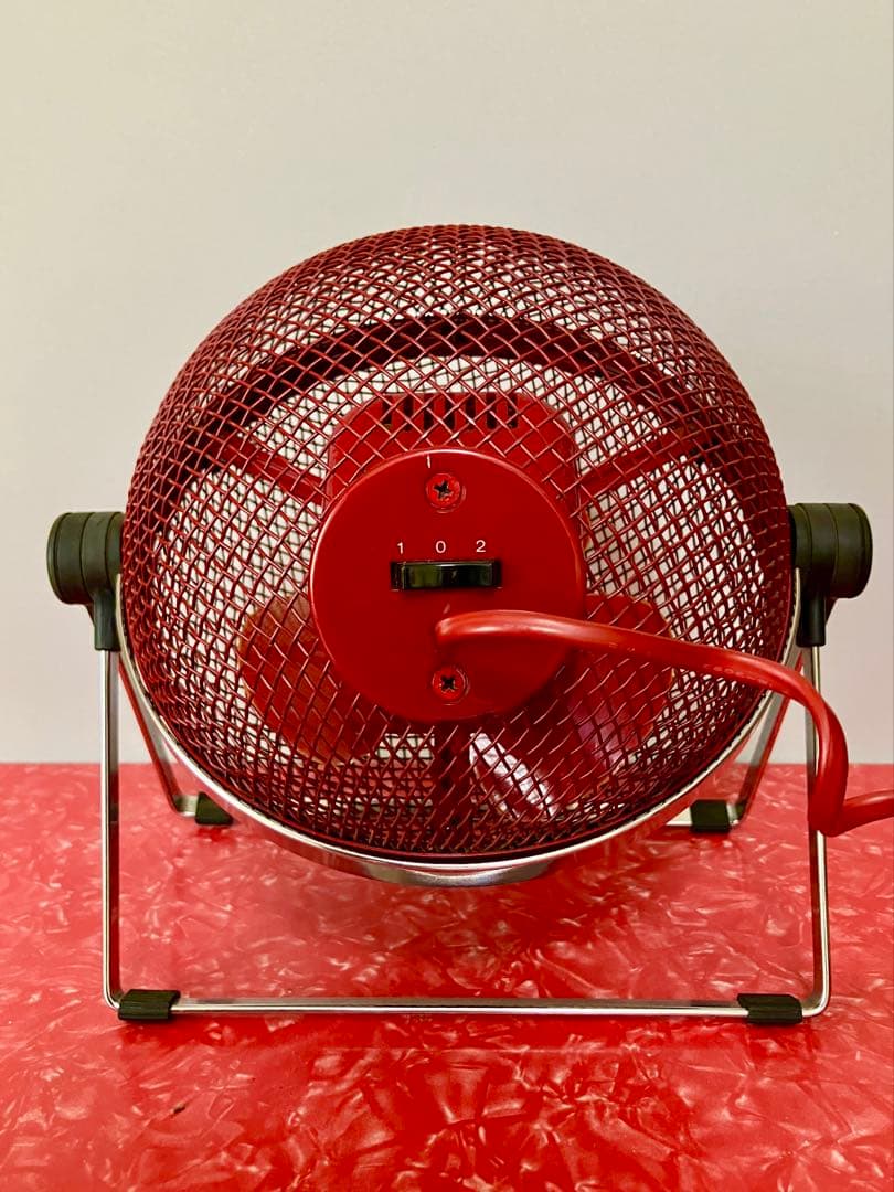 80'sデザイン 球体ファン/扇風機 ヴィンテージ