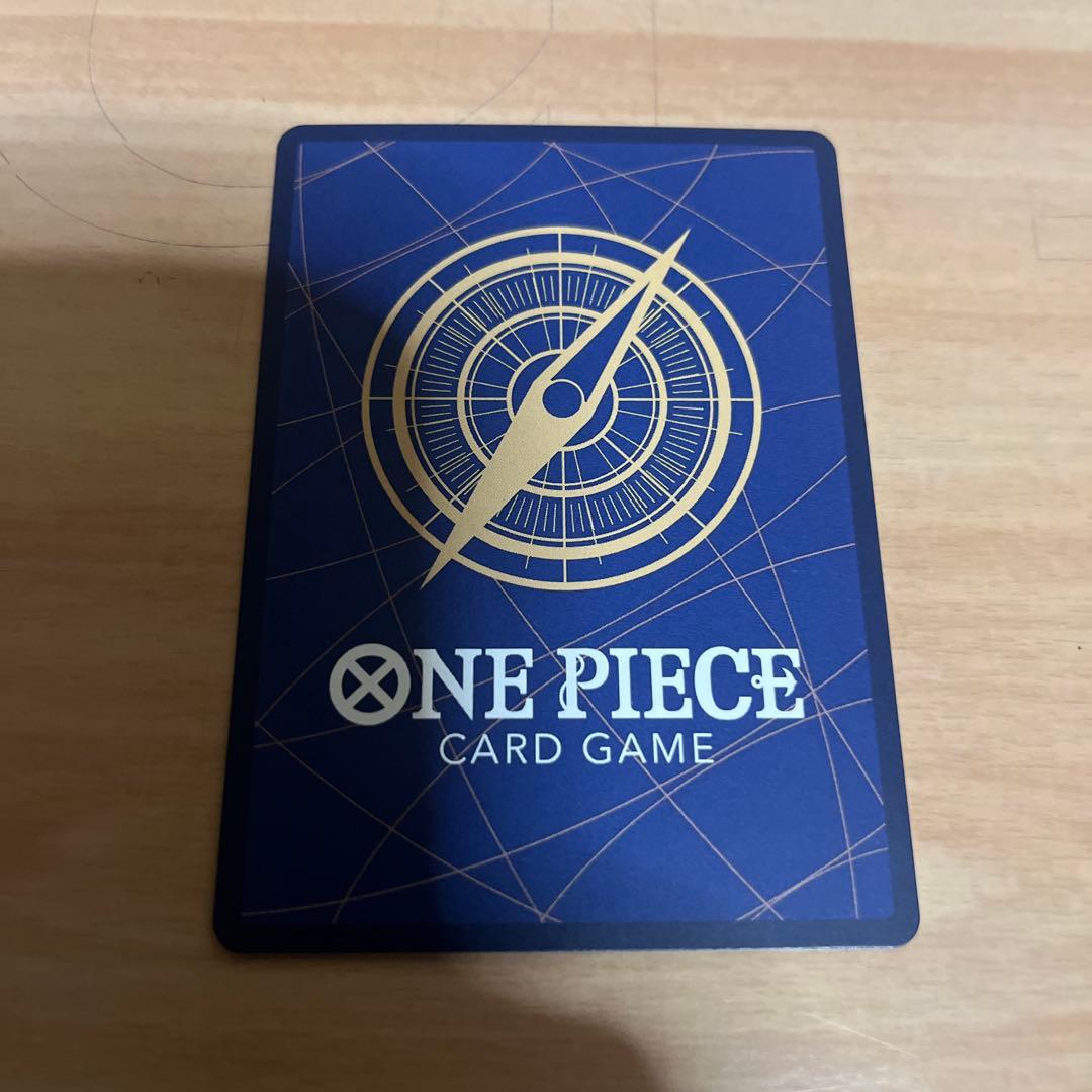 シャンクス　銀背景　SR-SPC 3周年