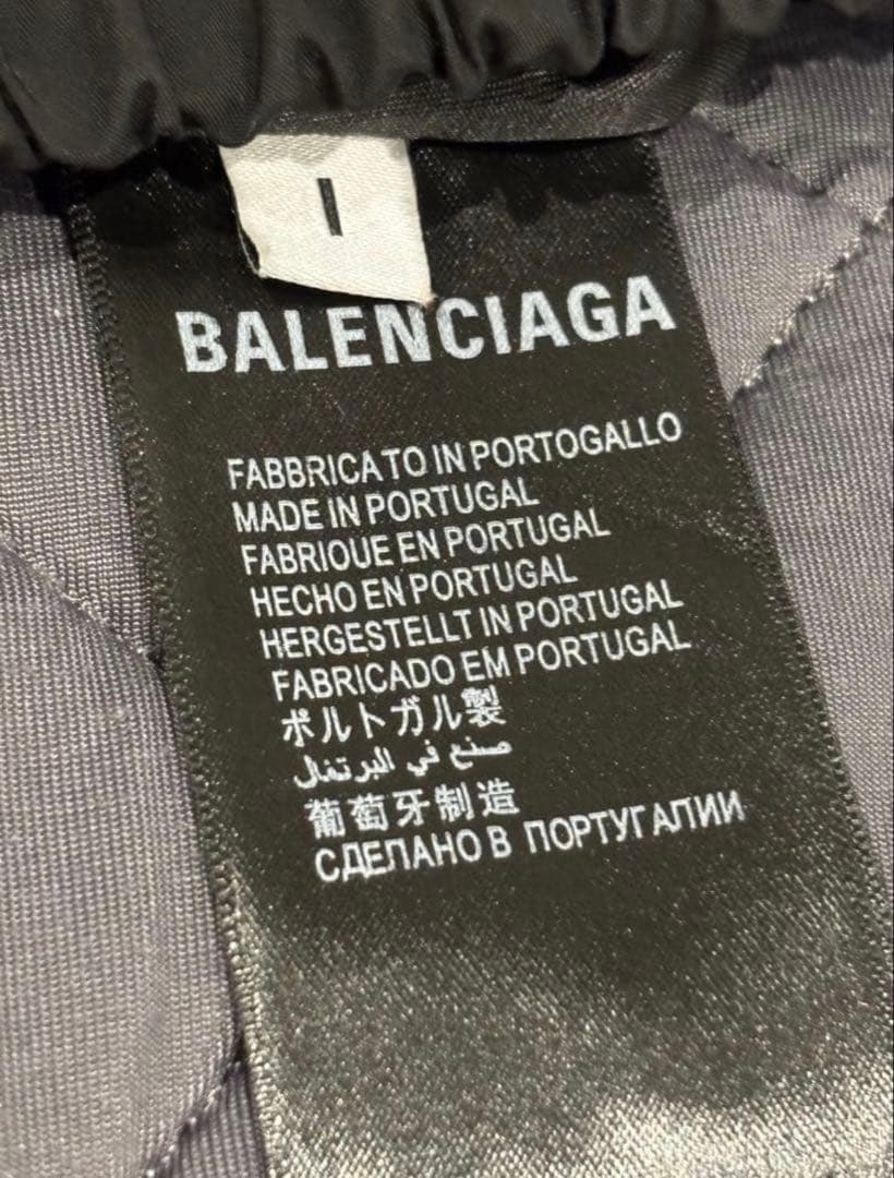 BALENCIAGA トラックスーツジャケット　トラックジャケット