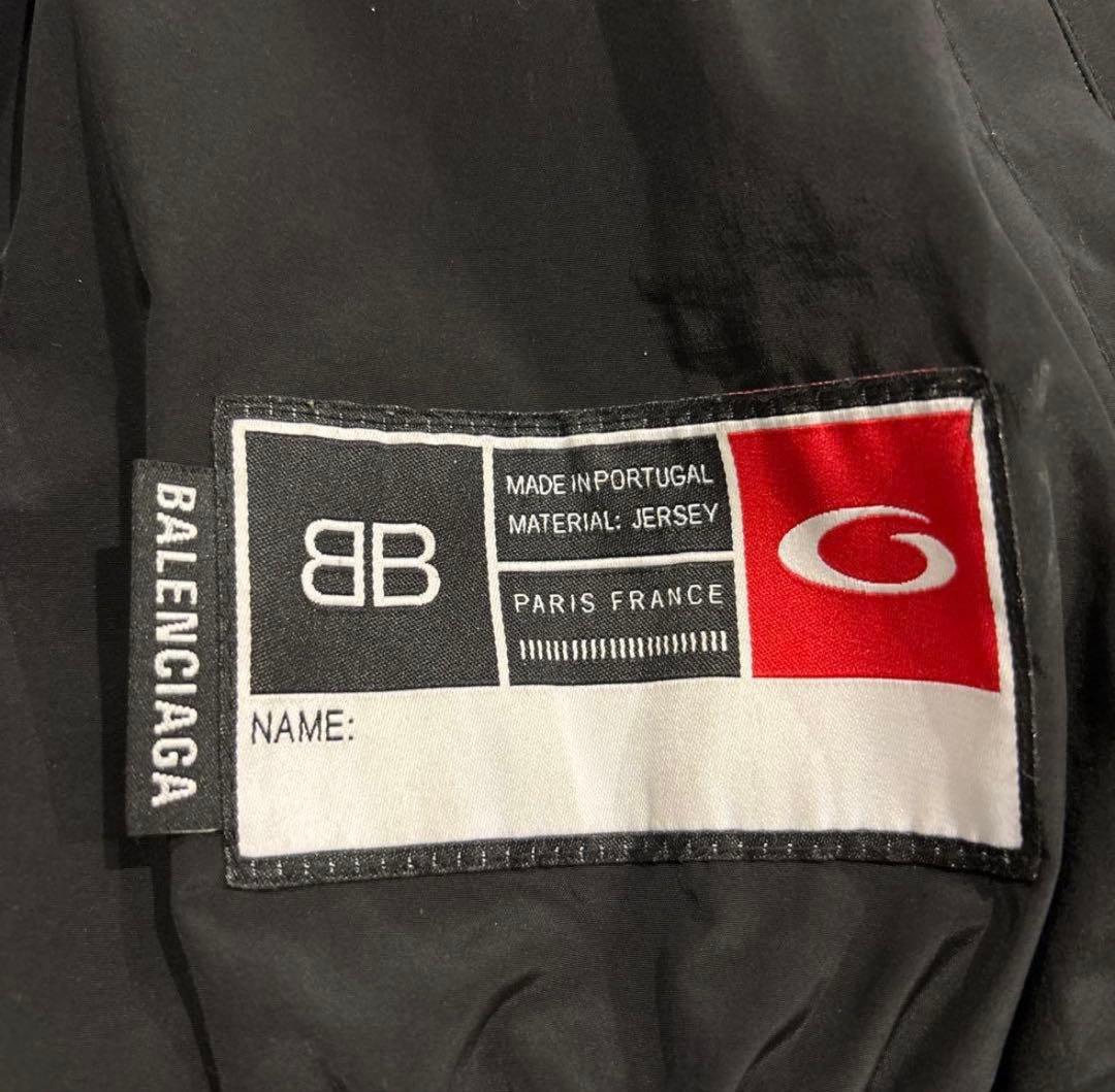 BALENCIAGA トラックスーツジャケット　トラックジャケット