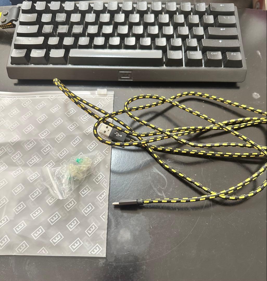 【ねろ】Wooting 60HE キーボード ゲーミングキーボード