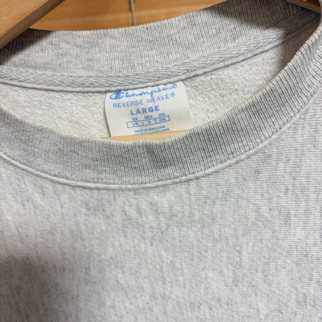 専用　復刻青タグ　champion リバースウィーブ　Lサイズ
