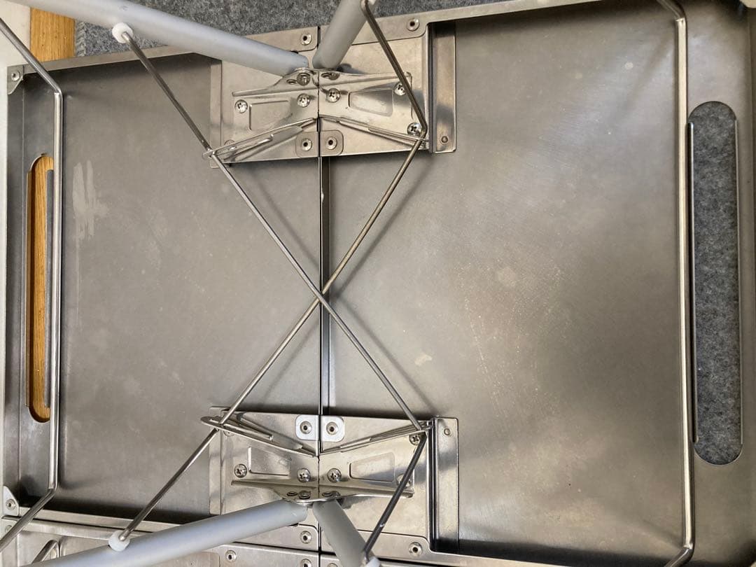 焚き火マイテーブル×2（単品購入可）スノーピーク