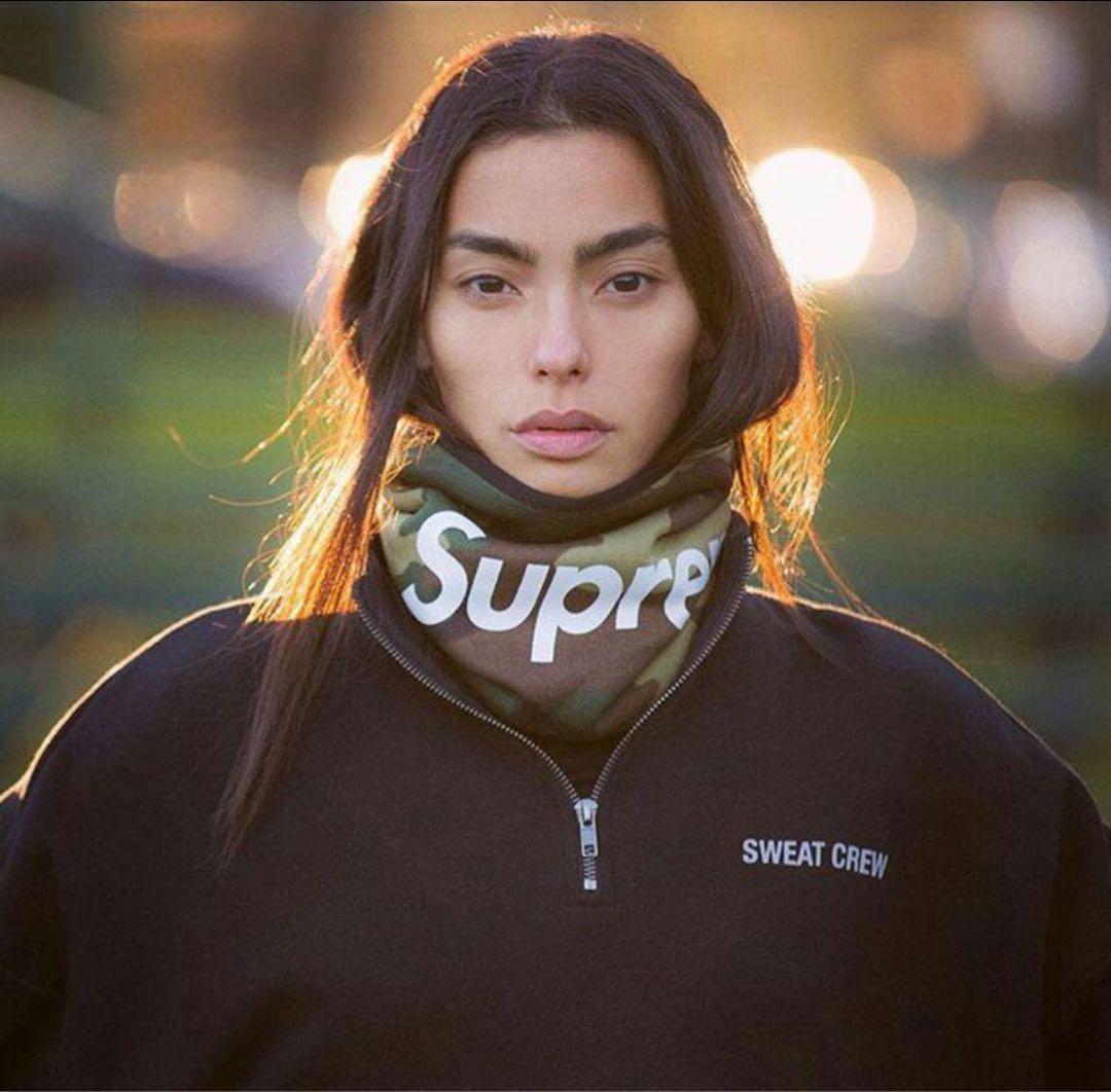 Supreme ネックウォーマー 迷彩柄