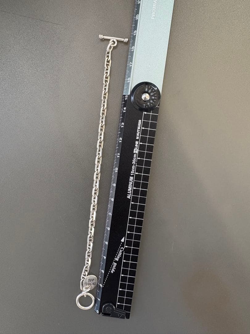 アクセサリー XOLO JEWELRY/Anchor Link Bracelet No1398