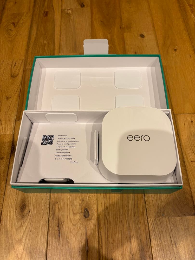 eero 7 無線LANルーター 2台セット※1台のみ