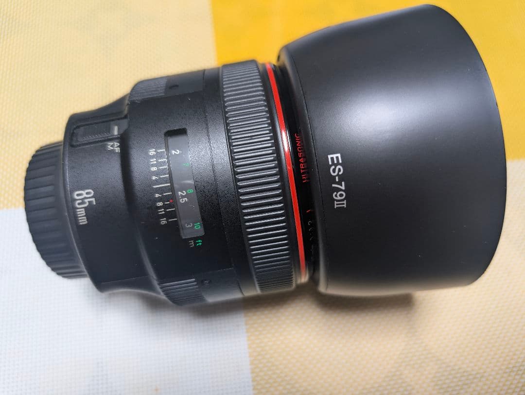 ■極上品■Canon EF 85mm f/1.2L USM レンズ