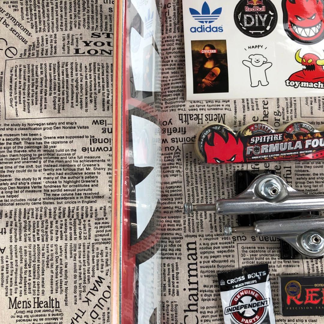 送料込み！スケートボード スケボーセット 8.0