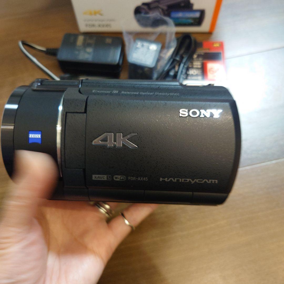 いちごいちえ❗️SONY 4K ハンディカム FDR-AX45