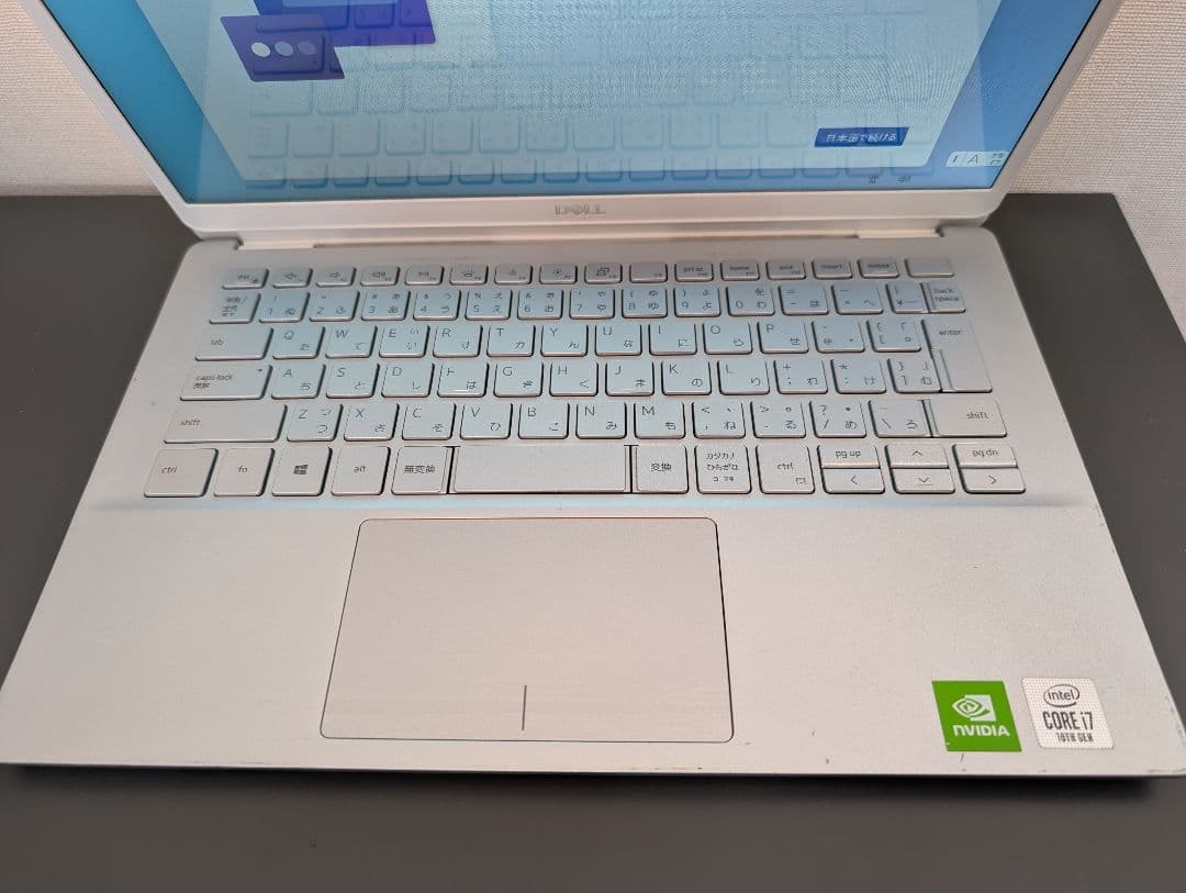 【訳あり】DELL Inspiron 7391 / Core i7 / 8GB