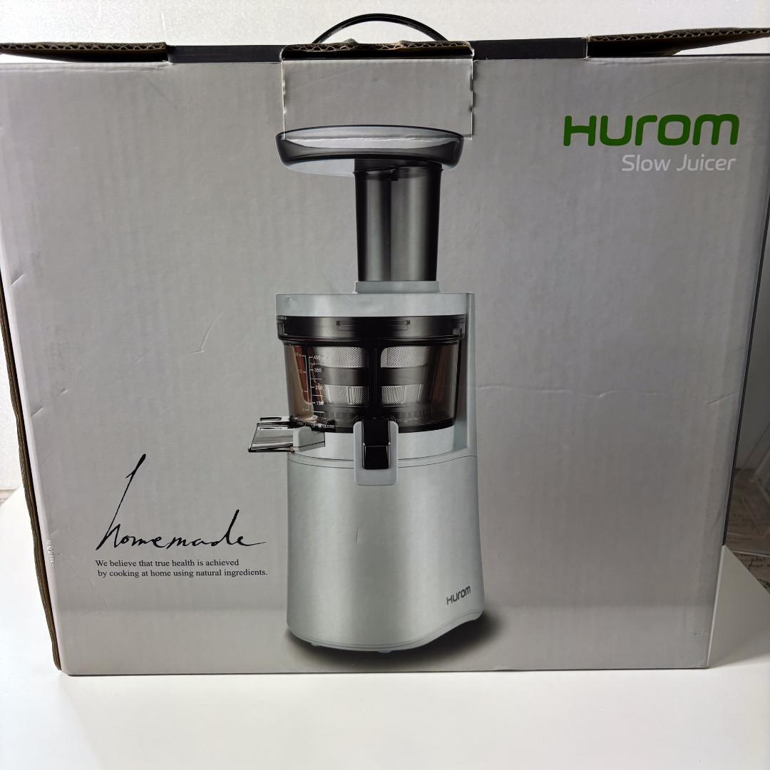 【未使用品】Hurom スロージューサー H-AA-RBA17 フェラーリレッド