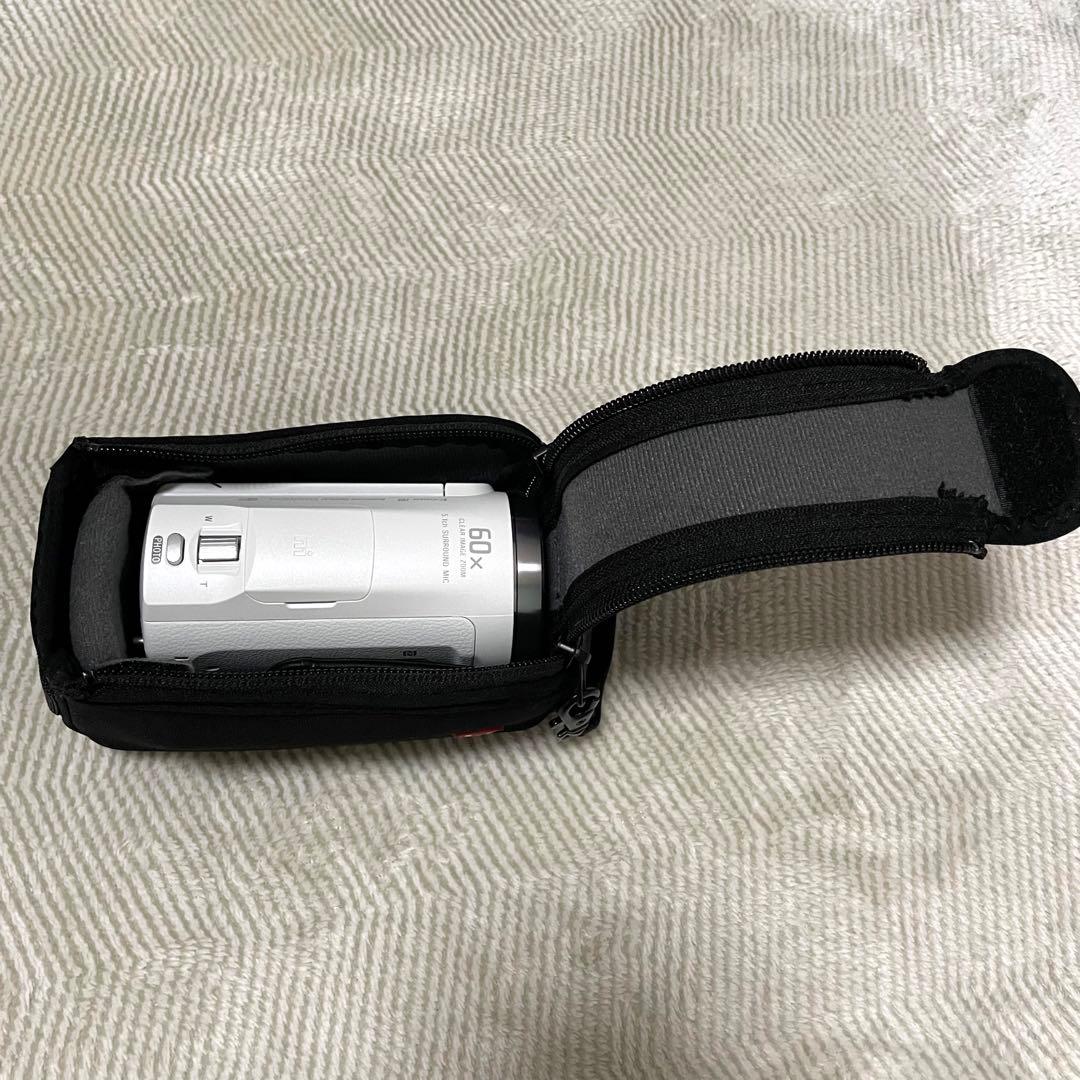 SONY HDR-CX680 ビデオカメラ ケース microSD64GB付き