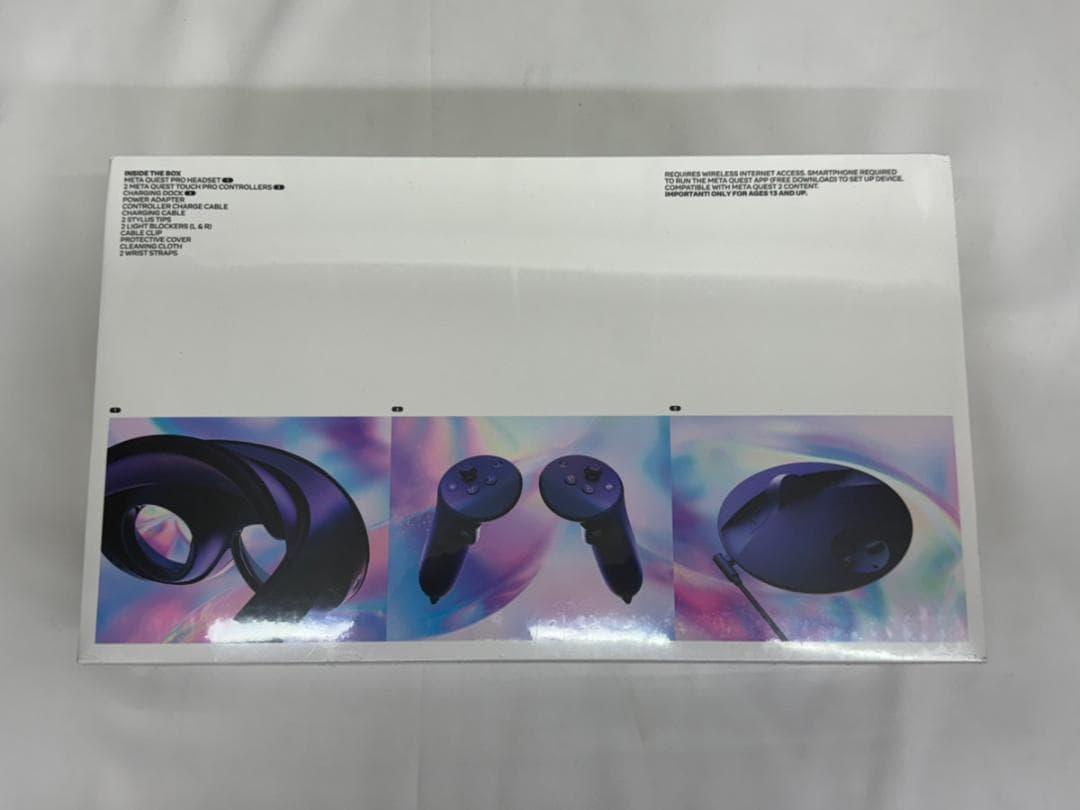  Quest Pro 256GB VRヘッドセット　新品・未開封