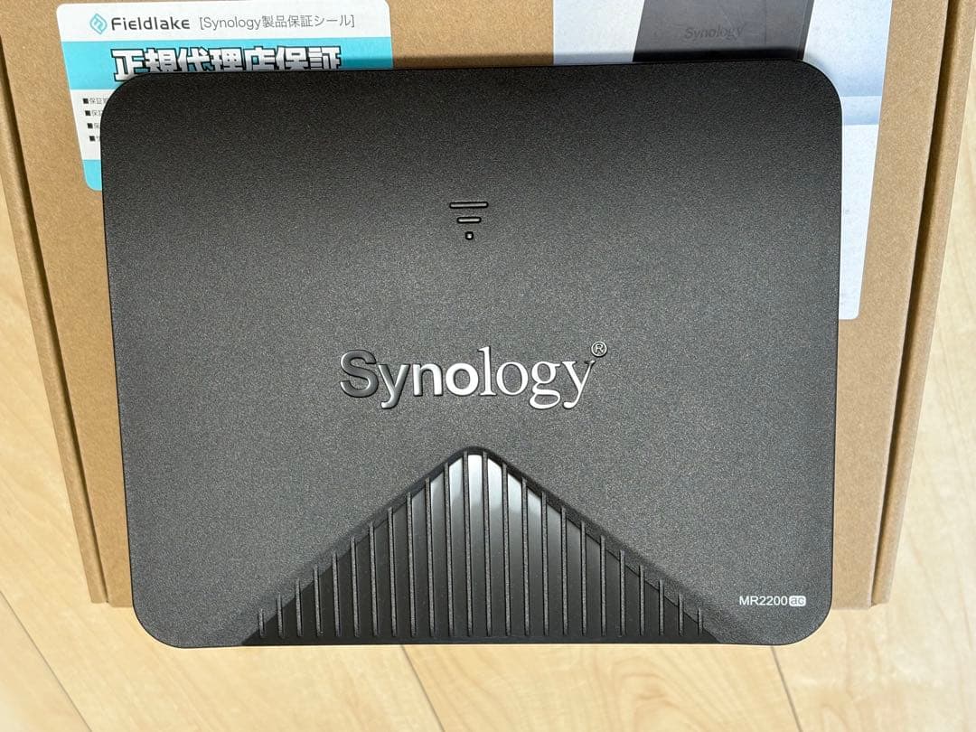 Synology MR2200ac メッシュWi-Fiルーター 2台