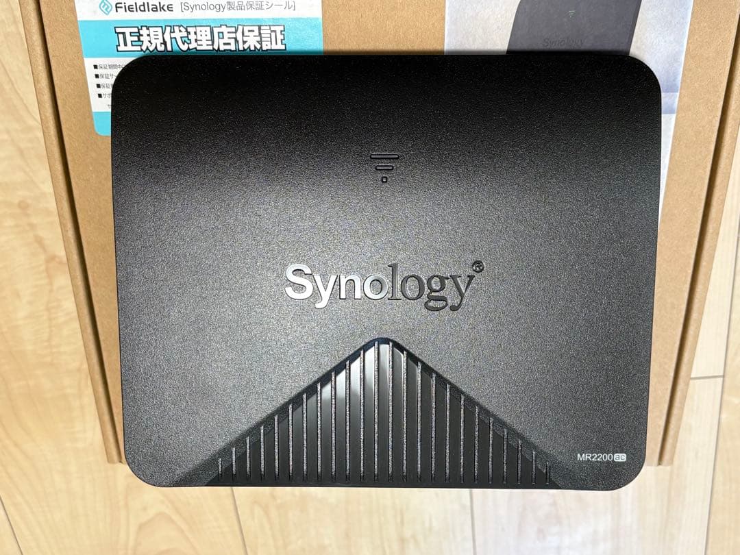 Synology MR2200ac メッシュWi-Fiルーター 2台
