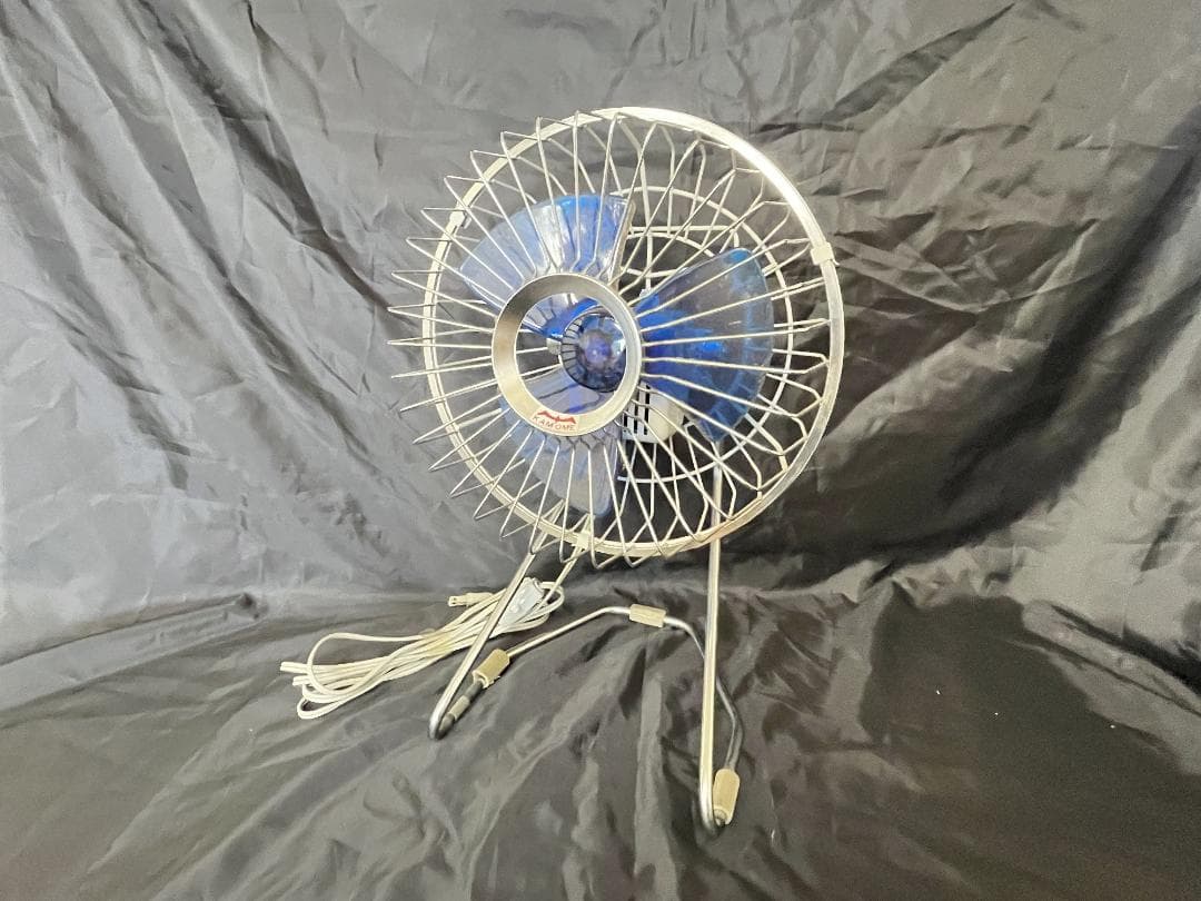 昭和レトロ！【カモメ】 ホーム卓上扇風機 SF－2型 動作確認済