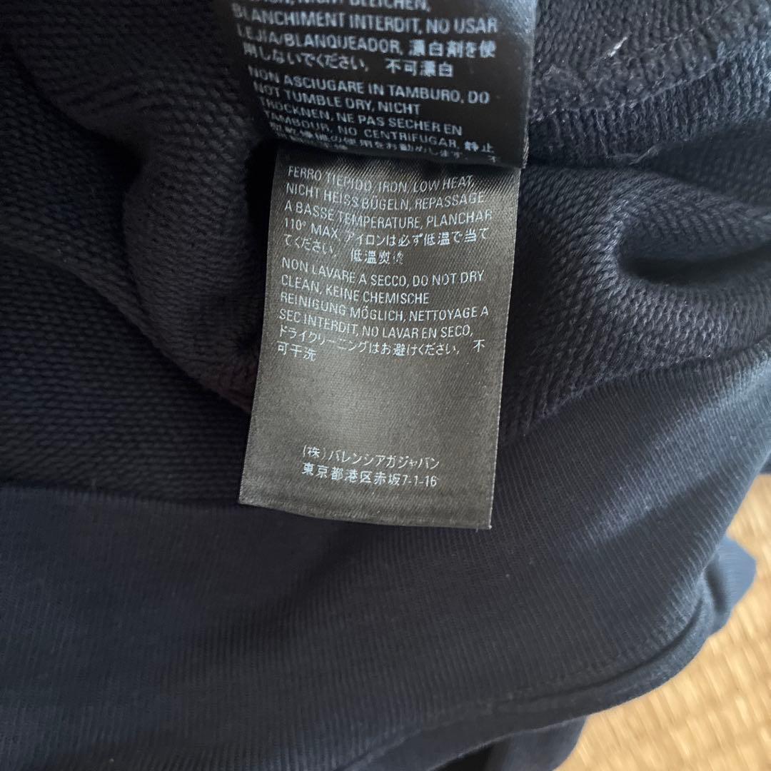 BALENCIAGA レインボー　パーカー