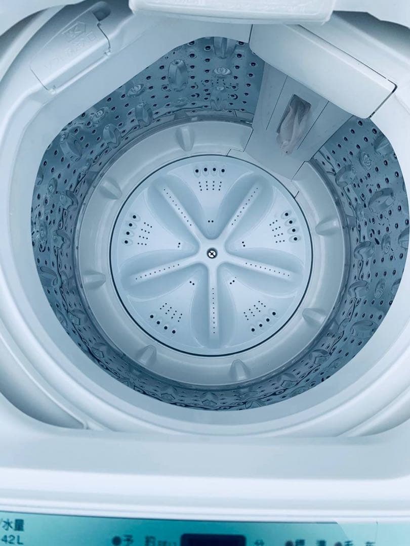 ♦SHARP 電気洗濯機【2016年製】ES-G55RC-P