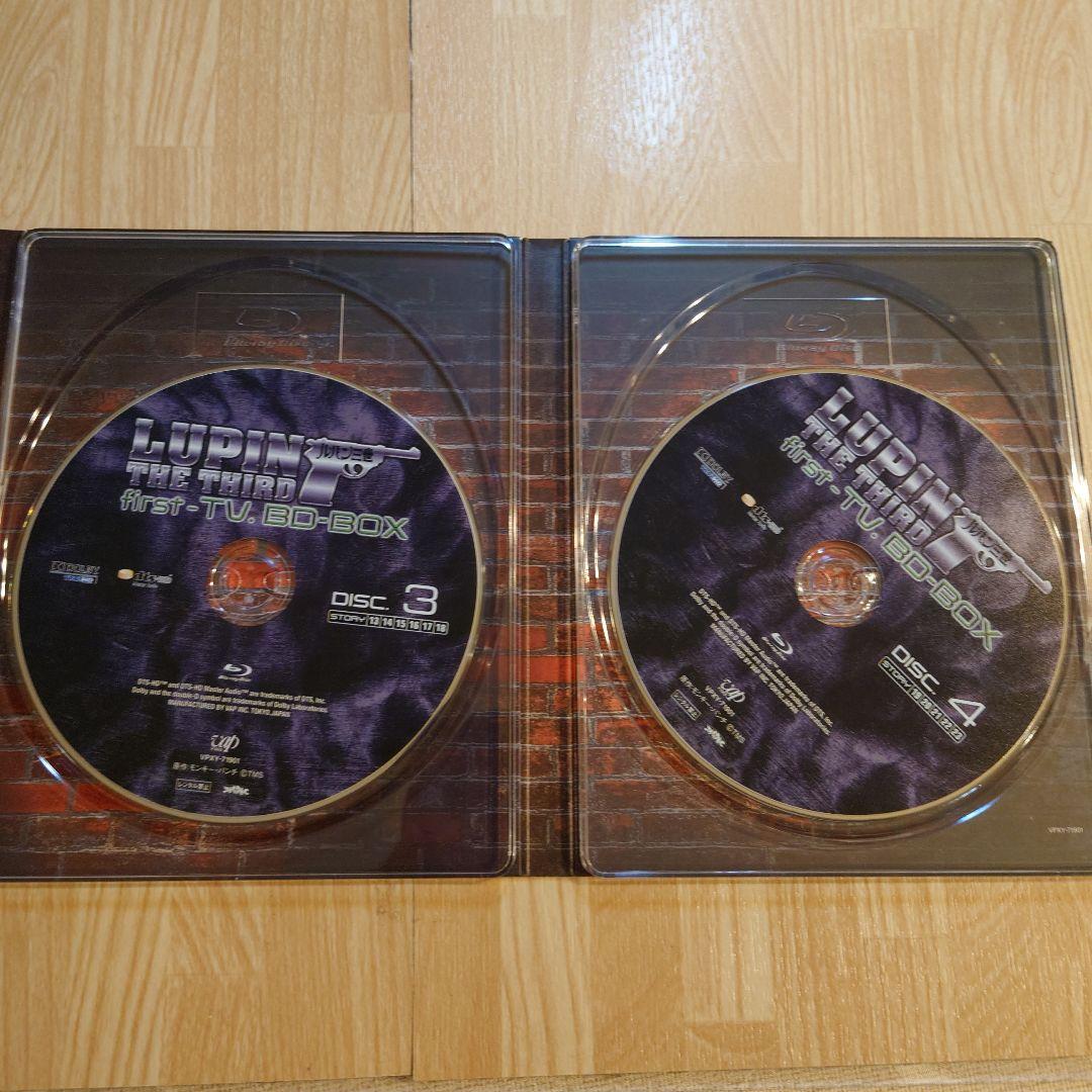 ルパン三世 first-TV.BD-BOX〈4枚組〉