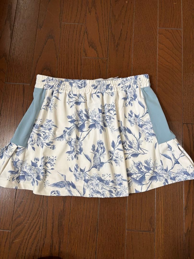 SNOOP様　Admiral フラワープリント フレアスカート