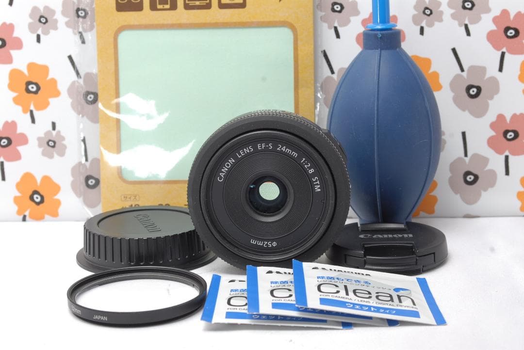 ❤Canon EF-S 24mm F2.8 STM❤SNS・旅行・日常撮影に❤