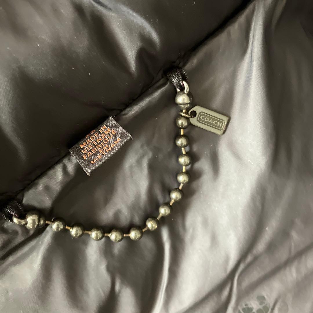 ★COACH★ダウンコート★リアルファー♪