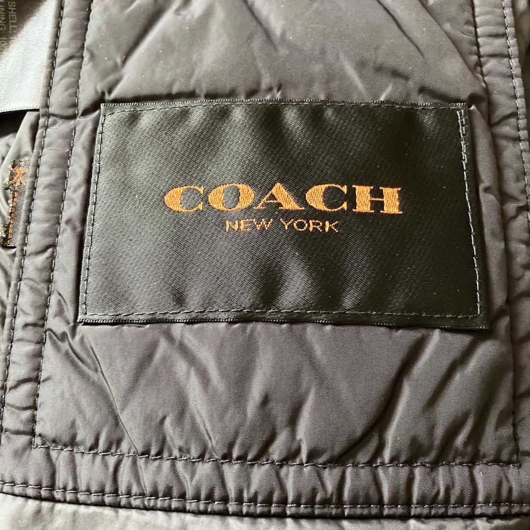 ★COACH★ダウンコート★リアルファー♪