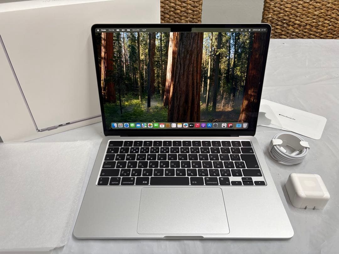 【新品・未使用】Apple MacBookAir M2 8GB SSD512GB