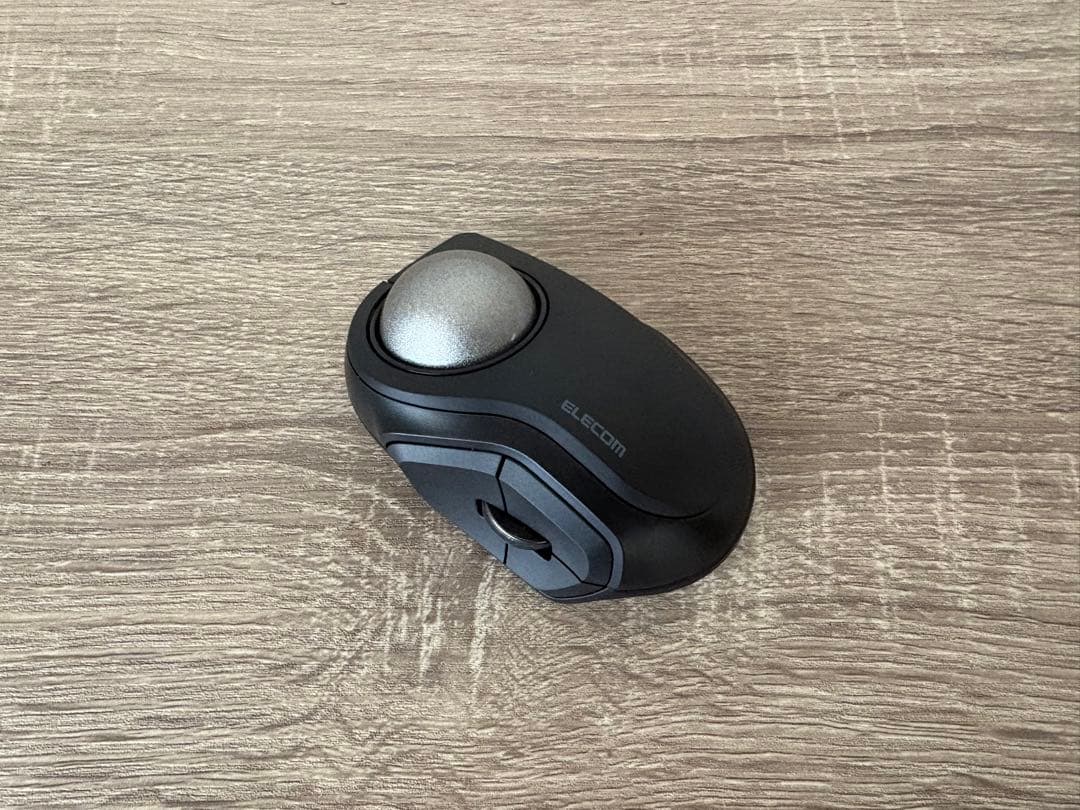 エレコム トラックボールマウス bitra Bluetooth 静音