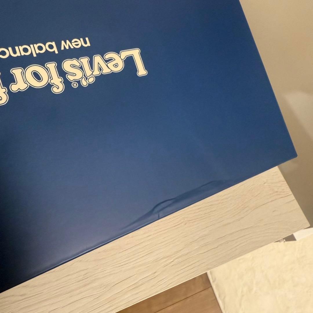 Levi’s × New Balance 990V3 \"Blue\"