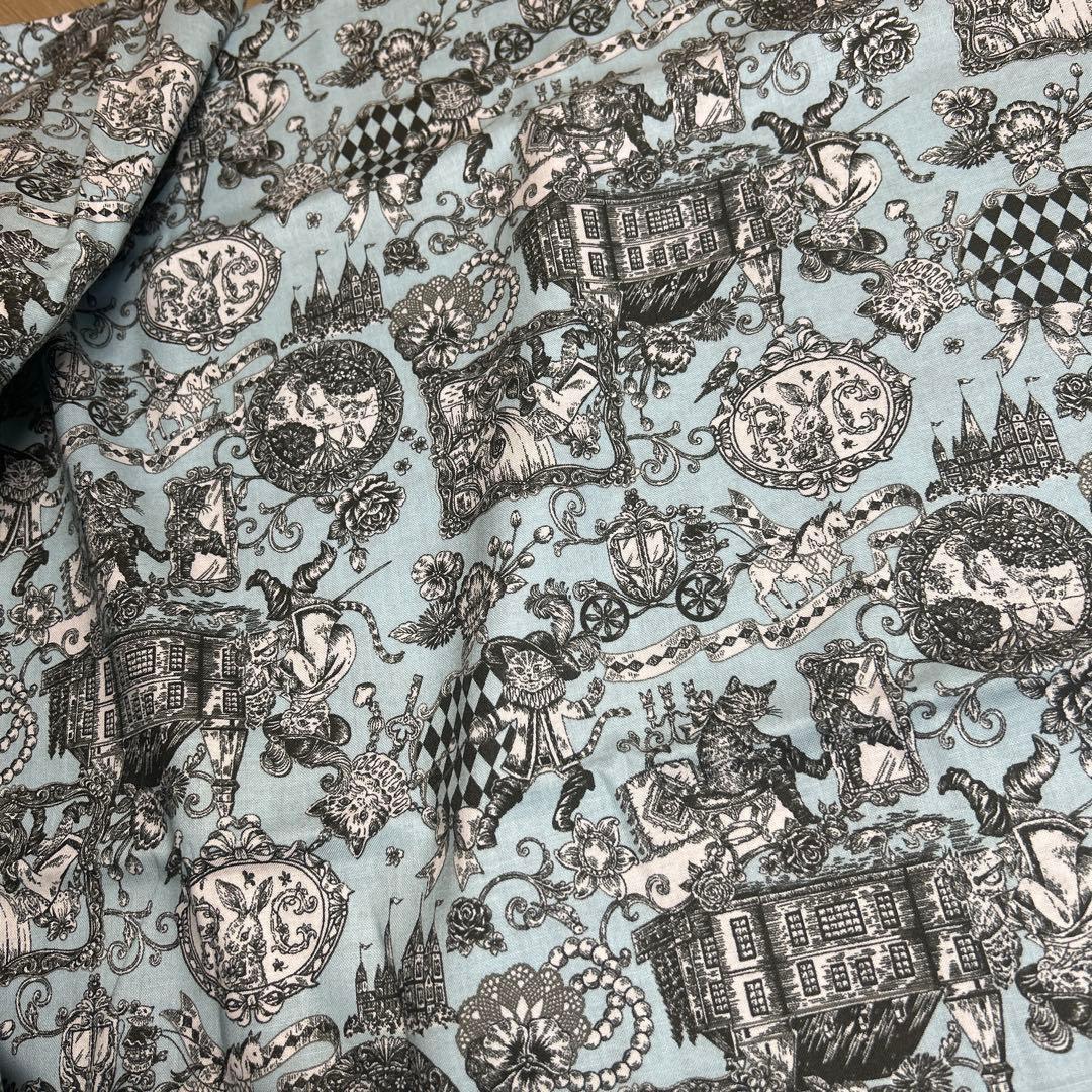 love♡kokka. 長靴を履いた猫　超レア生地　サイドpボストンバッグ