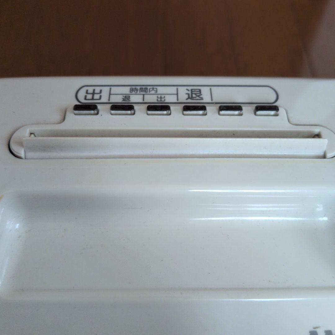 AMANO BX 2000 電子タイムレコーダー