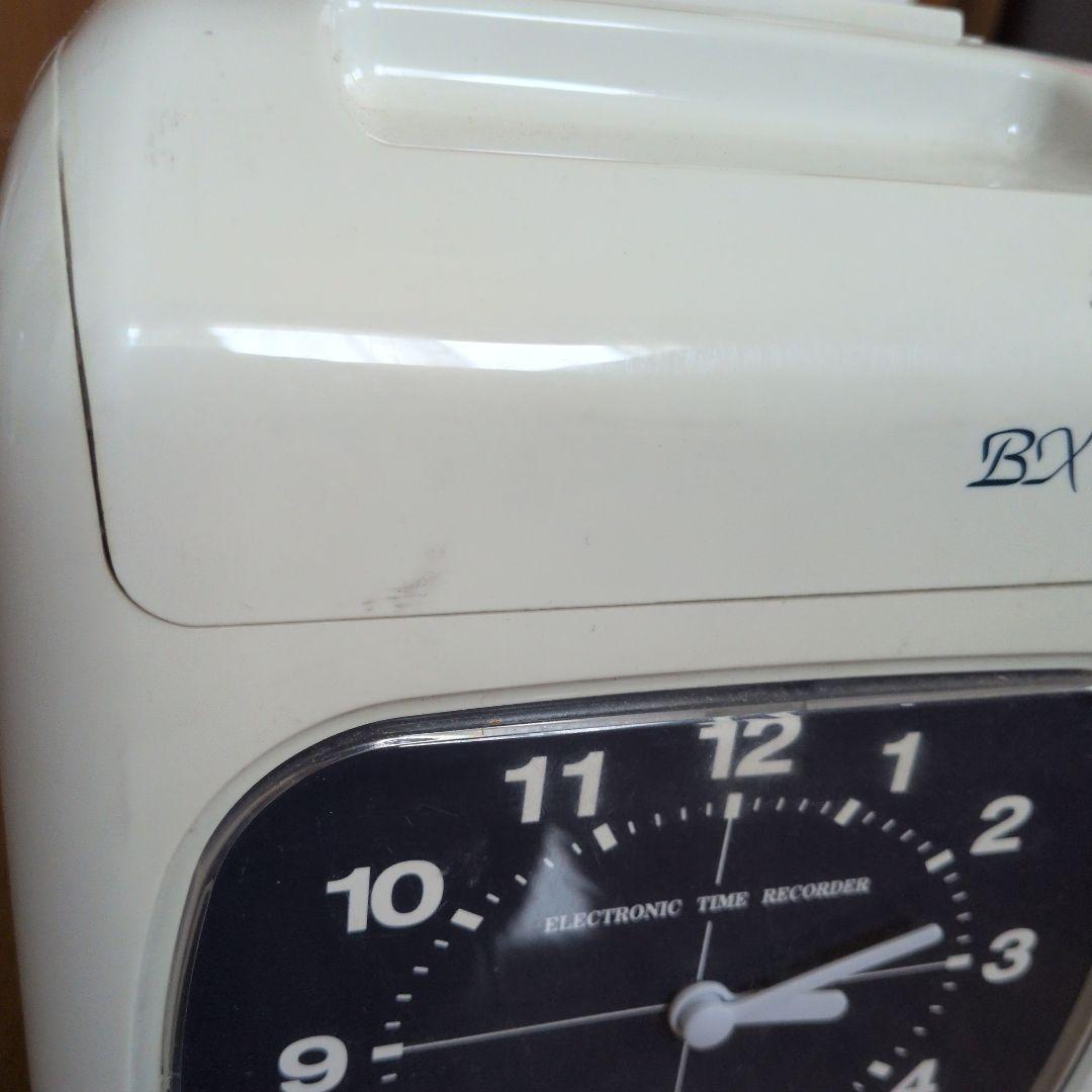 AMANO BX 2000 電子タイムレコーダー