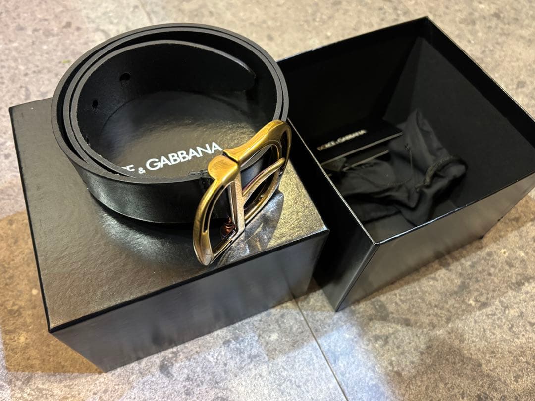 DOLCE&GABBANA ドルチェ&ガッバーナ　ベルト　試着のみ