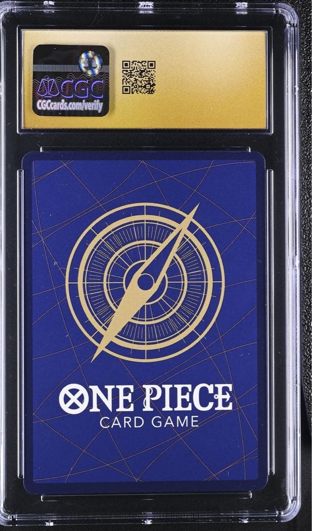 モンキー・D・ルフィ プロモーションカード P-106 CGC PRISTINE