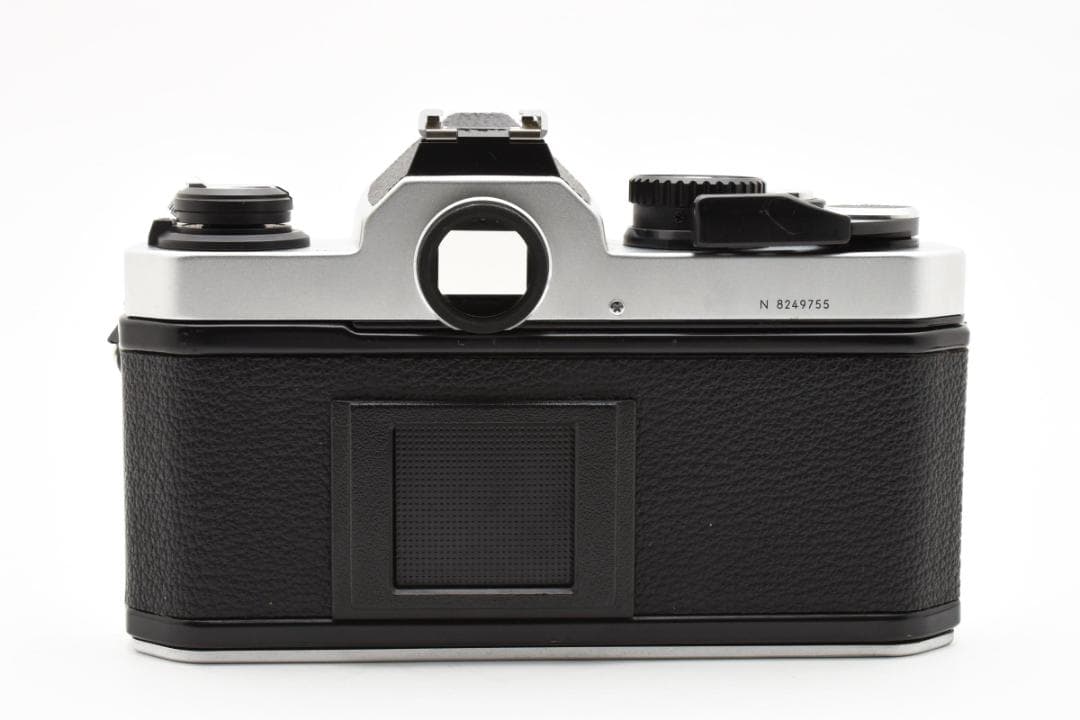 超美品 ニコン New FM2 シルバー フィルム　モルト新品交換済 M446