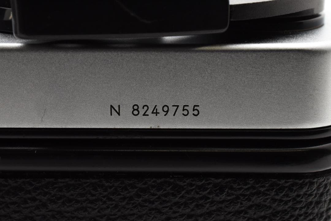 超美品 ニコン New FM2 シルバー フィルム　モルト新品交換済 M446