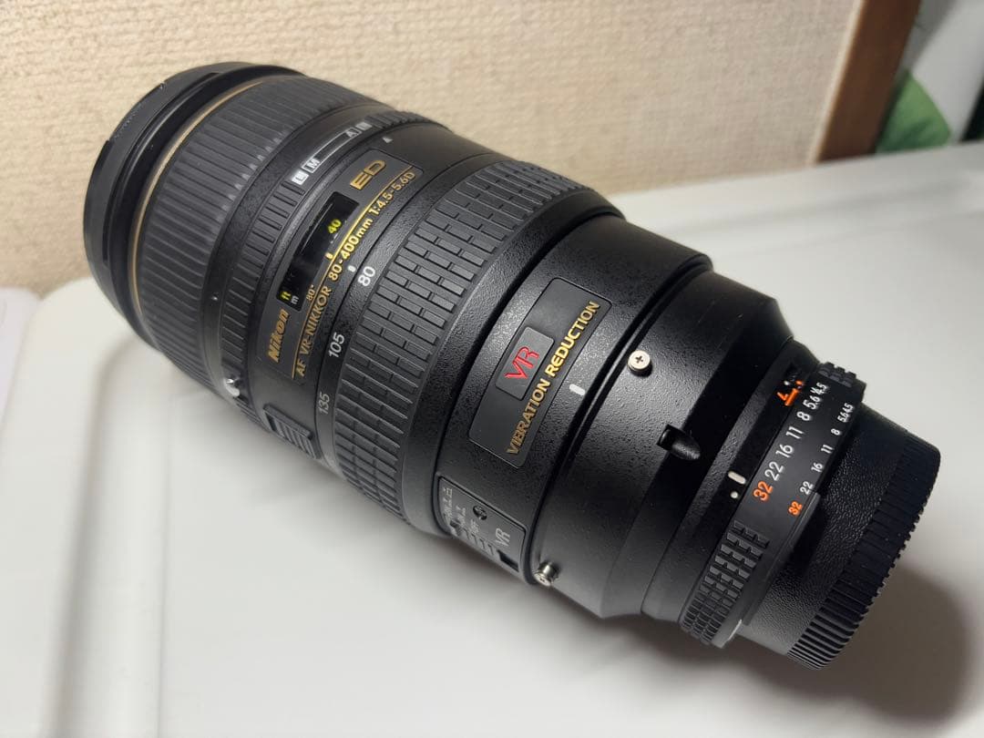 レンズ(ズーム) NIKON AF VR-NIKKOR 80-400mm F4.5-5.6